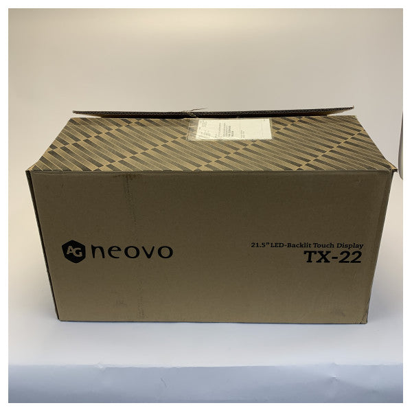 Neovo TX-22 Ecrã TouchScreen - Monitor Marinho Full HD de 22 polegadas - 16:9 Widevision