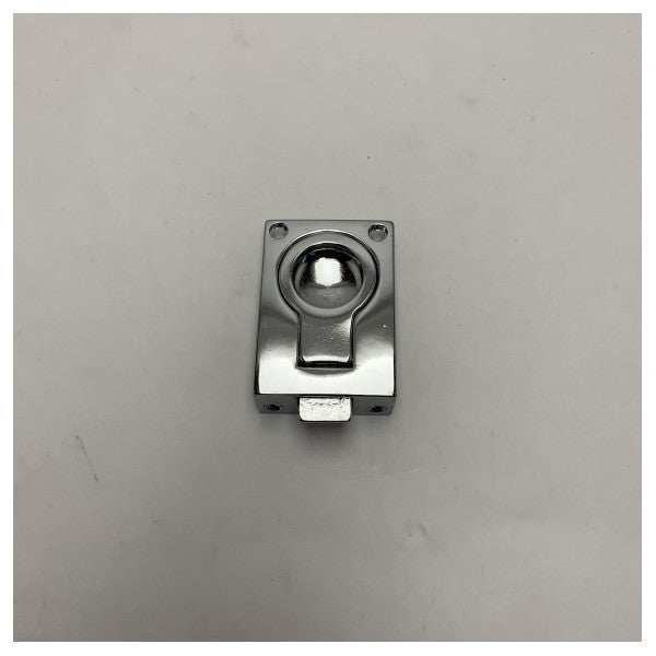 Ringlås i rustfrit stål - holdbar, korrosionsbestandig lås til døre og luger