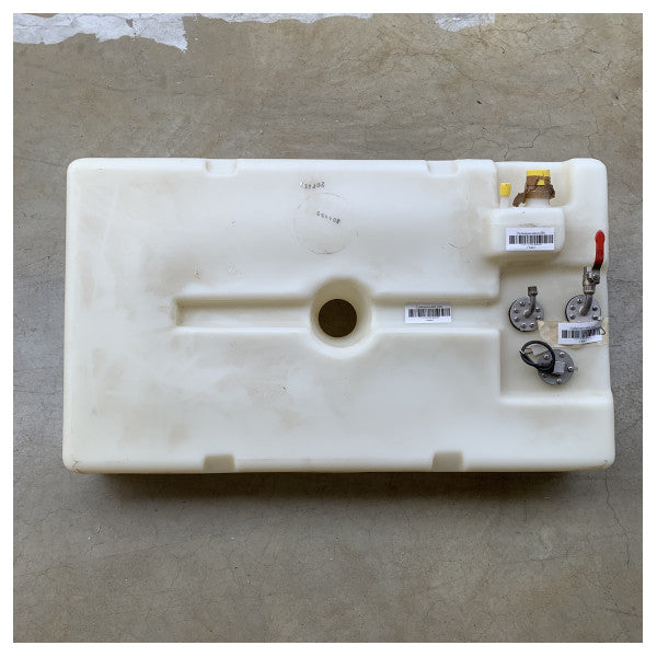 Osculati Durable Marine Fuel Tank With Tank Level Sensor - 804459