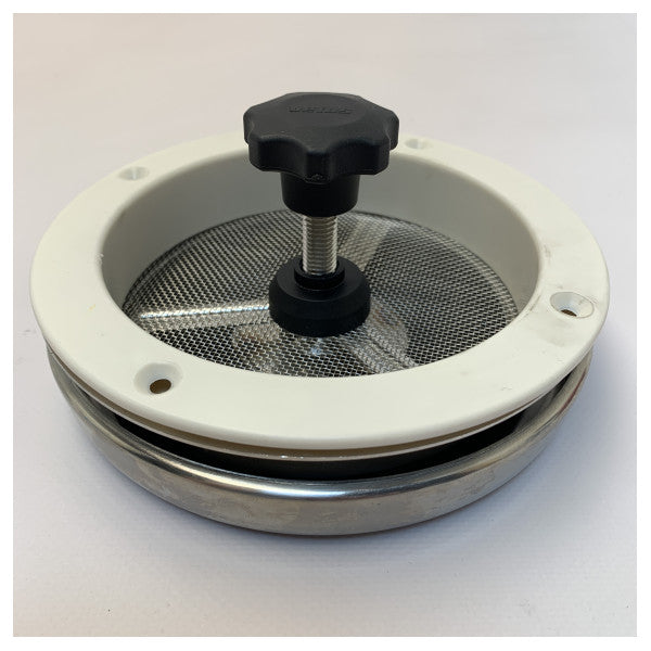 Vetus ATHOS ruostumattomasta teräksestä valmistettu kansituuletin 122 mm - ATHOS1-122 - ATHOS1-122