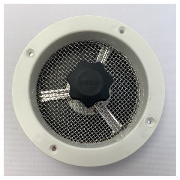 Vetus ATHOS ruostumattomasta teräksestä valmistettu kansituuletin 122 mm - ATHOS1-122 - ATHOS1-122