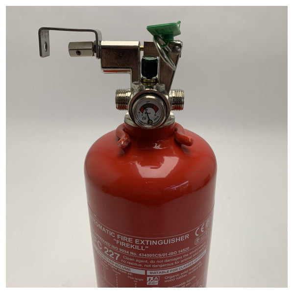 طفاية حريق بحرية أوتوماتيكية ABS HFC 227 Firekill