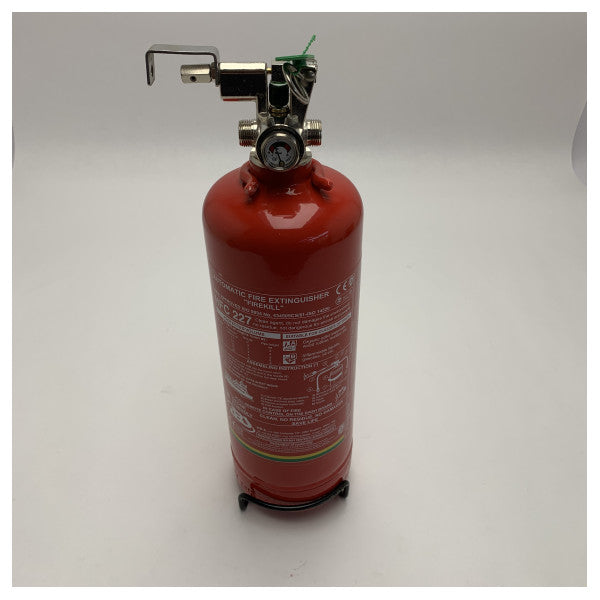 Automatisk maritim brannslukker ABS HFC 227 Firekill