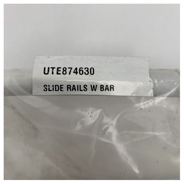 Norsap adjustable pilot seat base silver aluminium - 3751/640