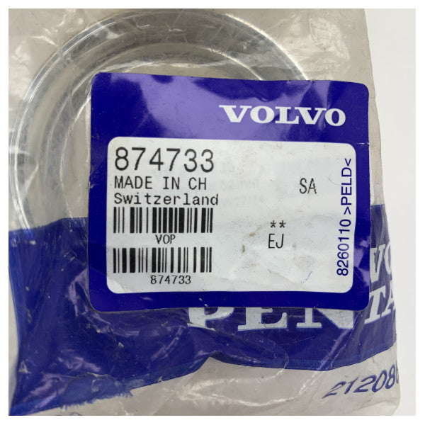 8-funkcyjny panel alarmowy Volvo Penta EVC - 874717