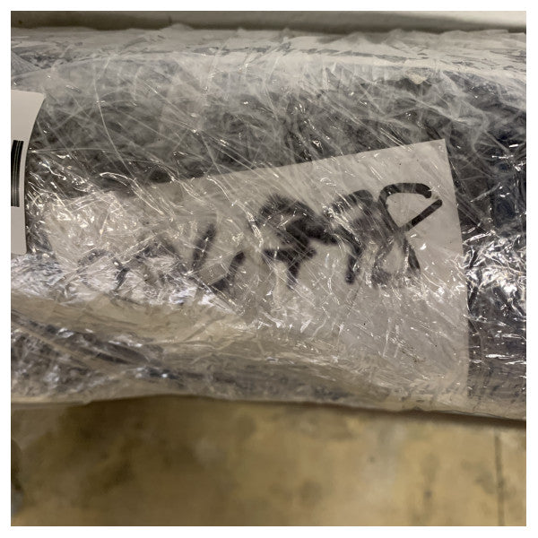 Kit de cobertura de cockpit traseiro Uttern C66 com estrutura em aço inoxidável - VK_UT_C66_1