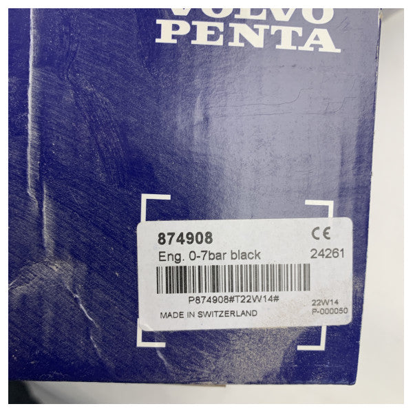 Volvo Penta indikator tlaka ulja motora 0-7 bar - 874908