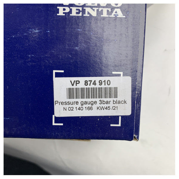 Volvo Penta motor turbopritisak mjerač 0-3 bara - 874910