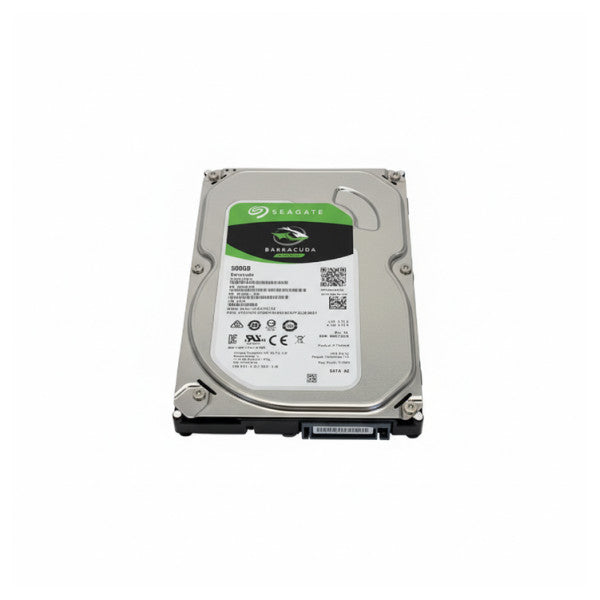 Seagate BarraCuda 500GB Disco Rigido Interno - 3,5 pollici SATA 6Gb/s 7200rpm 32MB HDD