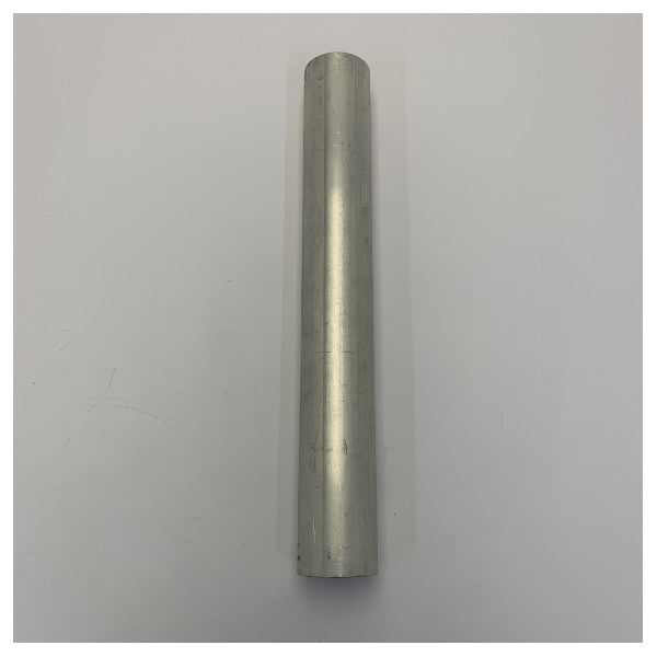 أنبوب دائري من الألومنيوم بقطر 42 مم × 3 مم - طول 300 مم