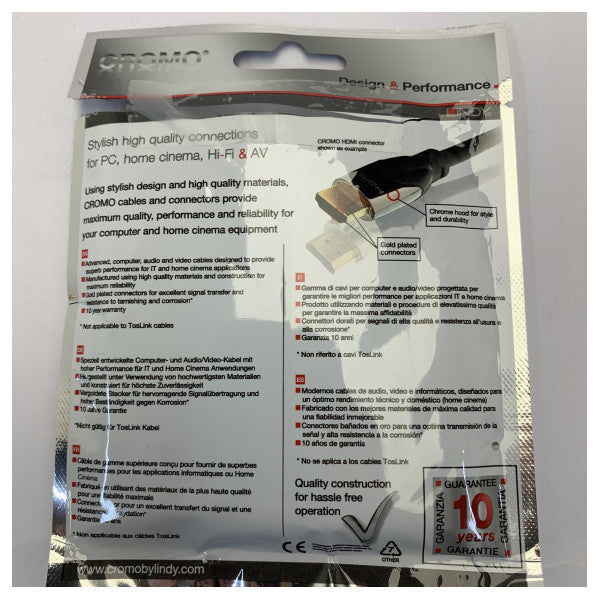Lindy USB 2.0 Kaapeli Tyyppi-A Micro-B:lle - 0.5M