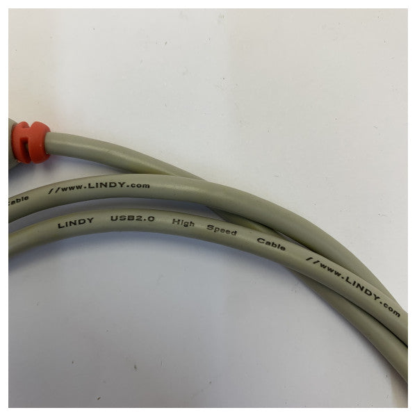 USB 2.0 Forlængerkabel - USB-A Han til USB-A Hun - 1m Hvid
