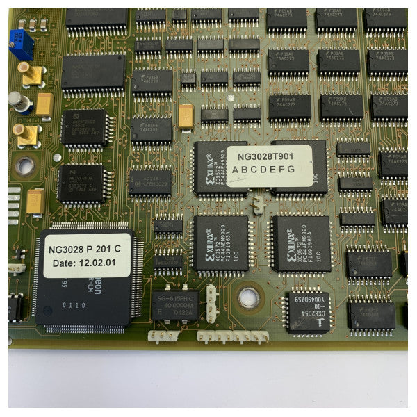 SAM Electronics HS06-TCU Radar İşlemci Kartı NG3028G201