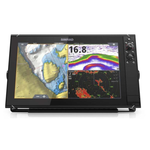 Simrad NSS12 EVO3 Chartplotter Multifunctional Touchscreen 12 inch Display