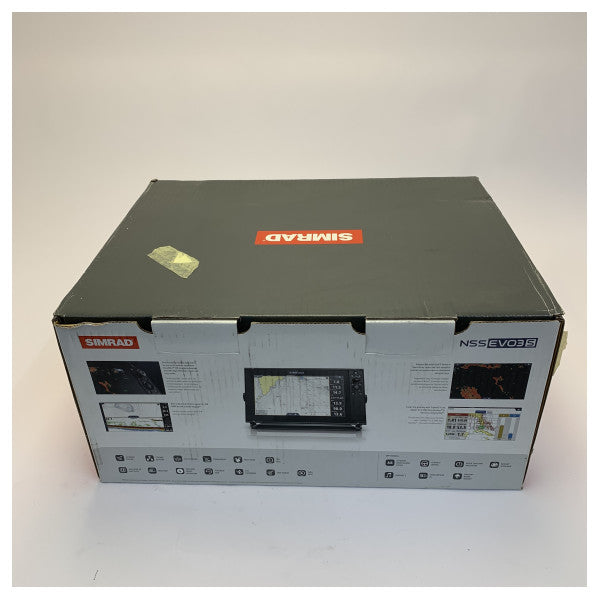 Simrad NSS12 EVO3 Kartsplotter Multifunktionell Pekskärm 12 tum Display