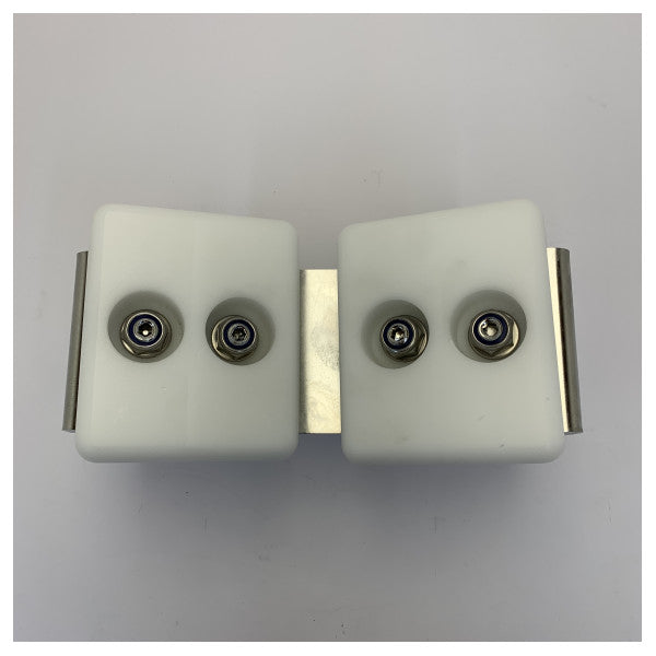 Mouvement de glissière HB Technics pour Tender R90 en acier inoxydable - 394095