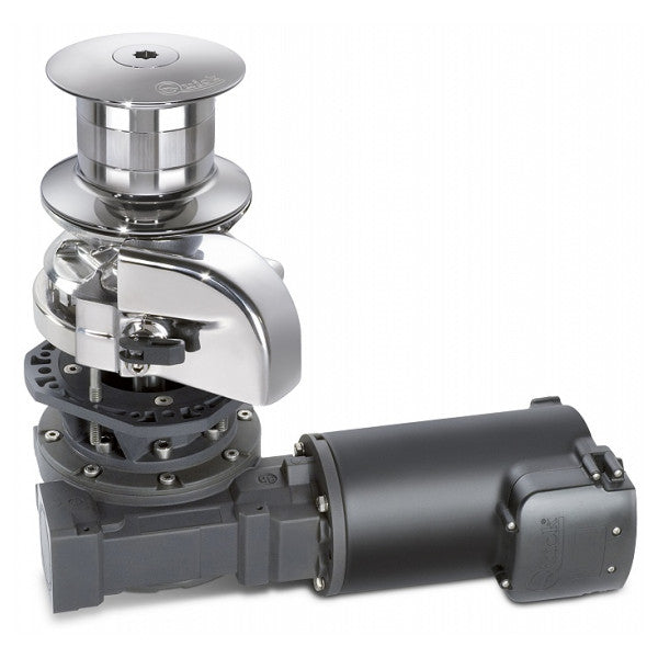 Guincho Elétrico Rápido Regal 1700W 24V Corrente de 10 mm com Capstan - 1700 X/Y D