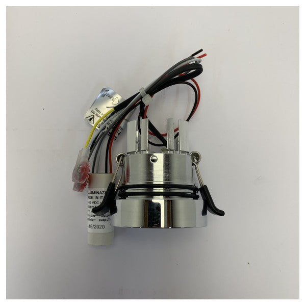 BCM Jack 1-50 Marine Spot encastré fixe 3393/R4W-50 Chrome