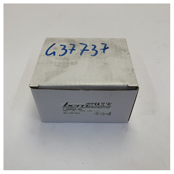 BCM Jack 1-50 Marine Spot encastré fixe 3393/R4W-50 Chrome