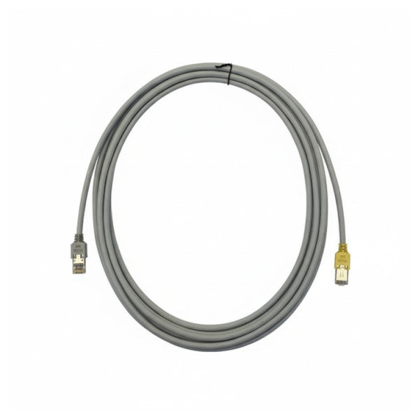 Crossover Ethernet Patchkabel Cat5 S/FTP RJ45 - 5m Grå