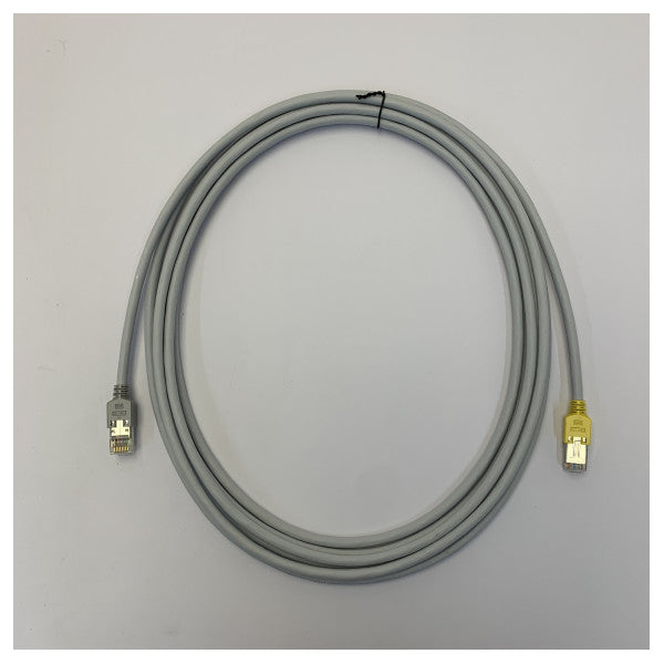 Crossover Ethernet Patchkabel Cat5 S/FTP RJ45 - 5m Grå