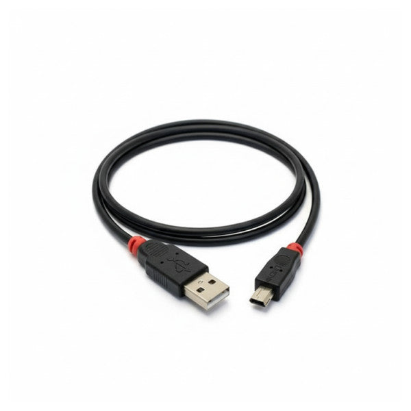 Lindy USB 2.0 kabel Type A til Mini-B - 1m - 31884