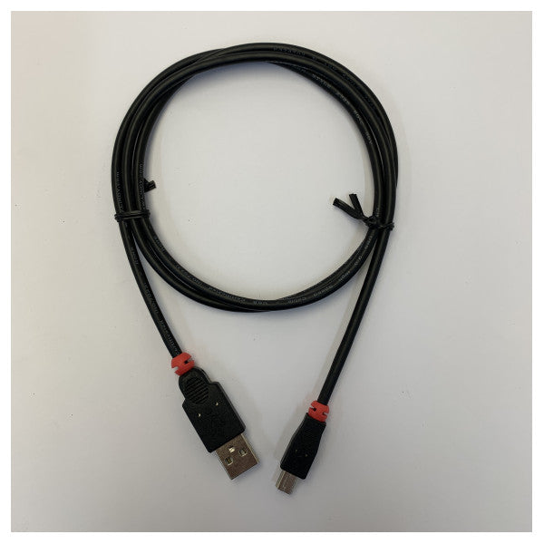 Lindy USB 2.0 kabel Type A til Mini-B - 1m - 31884