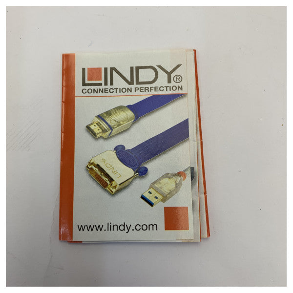 Lindy USB 2.0-kabel Typ A till Mini-B - 1m - 31884