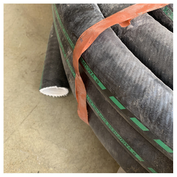 Vacupress Superelastic 38mm マリンホース 30m - 柔軟性、耐久性、食品グレードの液体輸送用バキュームホース