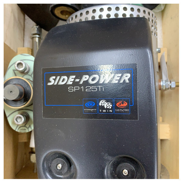 Sleipner Side Power SP125 propulseur d'étrave électrique 24V 8.7HP 125 KGF - SP125Ti