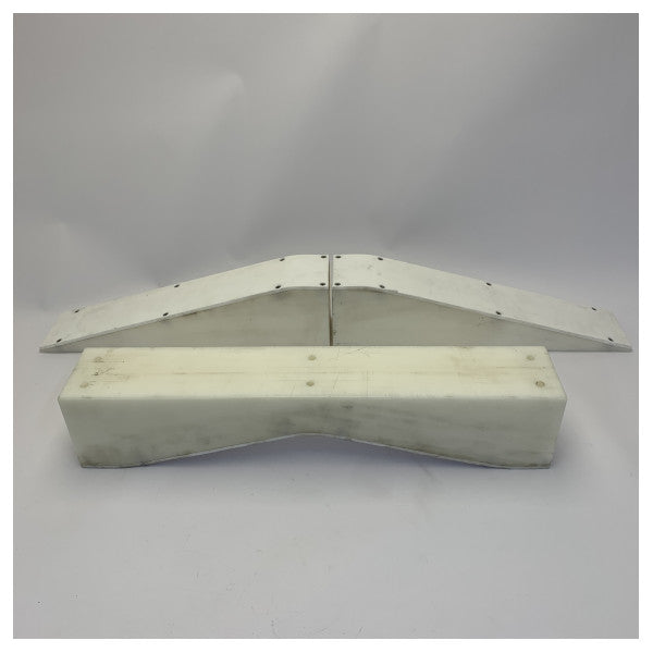 Support Tenderlift Acetal Ferretti pour annexe Blanc - 271122