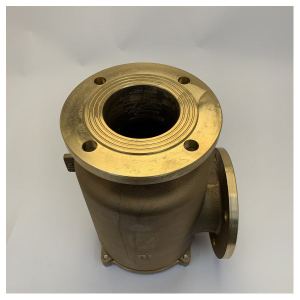 Guidi Bronz Su Süzgeci Dikey Alım DN100-PN6 - 1283.2006M2