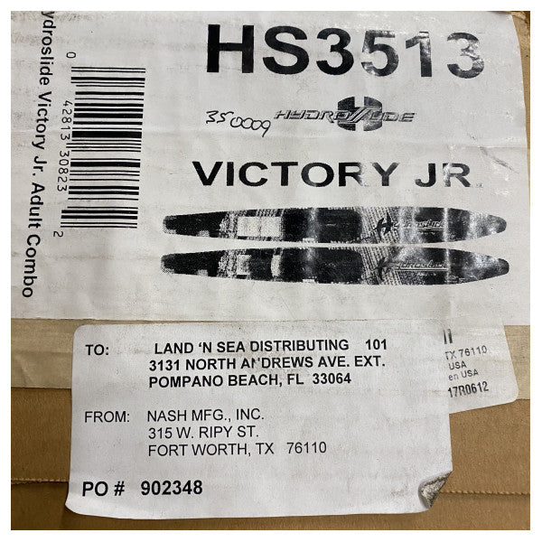 Victory Junior Combi Wategies Red 150 cm