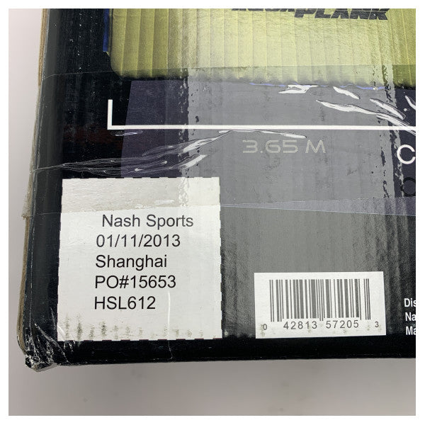 Hydroslide Aqua Plank uppblåsbar flytbrygga 12 x 6 fot - HSL612