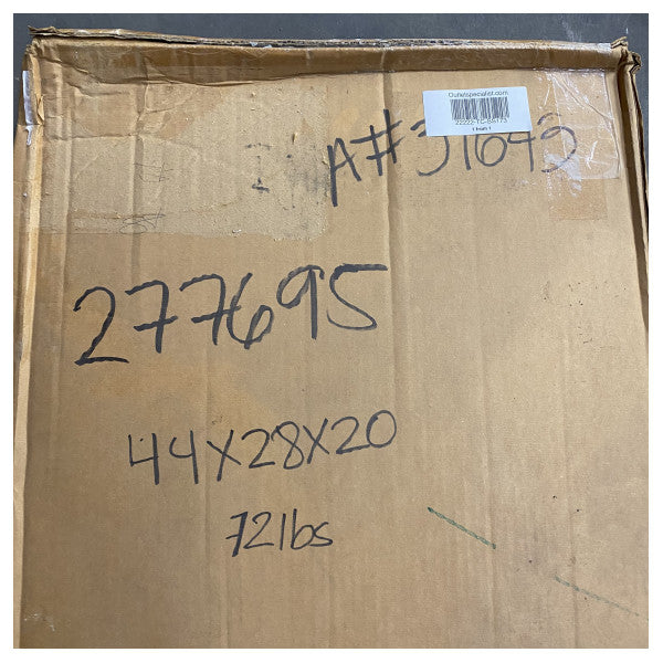 Hydroslide Junior Magna Kneeboard træner sort 43 tommer