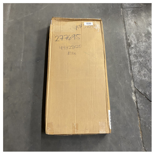 Hydroslide Junior Magna Kneeboard træner sort 43 tommer