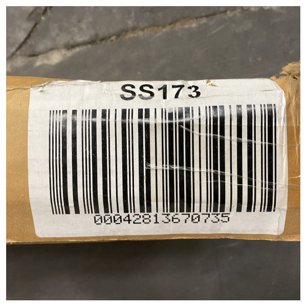 Hydroslide Junior Magna Kneeboard træner sort 43 tommer