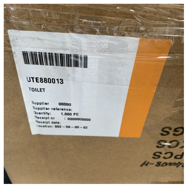 RM69 Manuaalinen merivessanpönttö - luotettava ja kompakti venepönttö - RM101.W