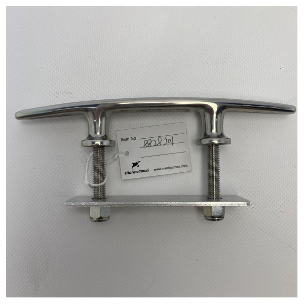 2x Морски град от неръждаема стомана с фиксиран болдър | клема 204 мм - 8828201