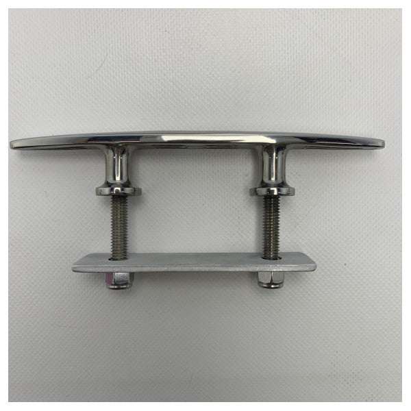 2x Морски град от неръждаема стомана с фиксиран болдър | клема 204 мм - 8828201