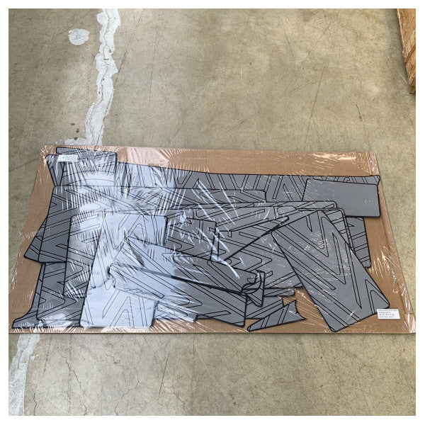 High-Quality Marine Deck Pad for Method SW62 wake ski - Non-Slip, UV-Resistant, Waterproof Protective Cover