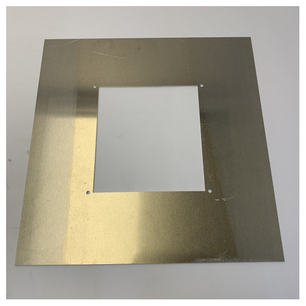 Alüminyum Marine Panel 440x430mm 3mm Yat Donanım Yedek Parçası