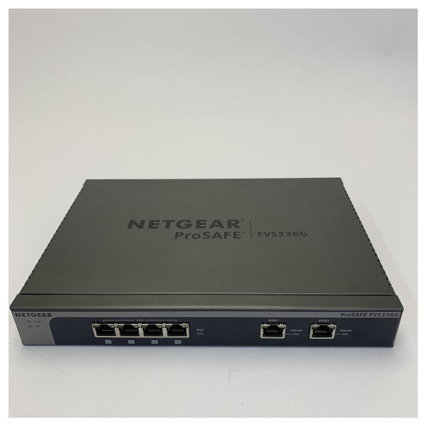 Netgear ProSafe FVS336G-300EUS Dual WAN Gigabit VPN vatrozid usmjerivač