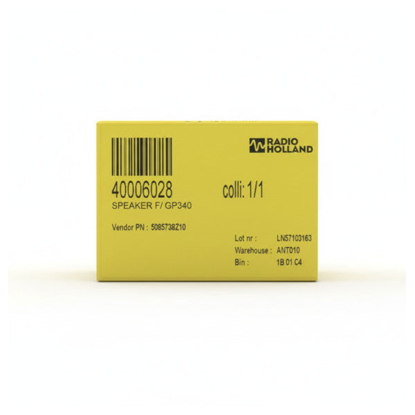 Minami Speaker għal Motorola GP340 - Parti ta' Sostituzzjoni 5085738Z10