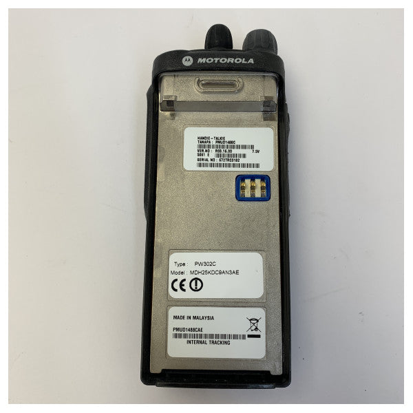 Motorola GP340 VHF Käsiväline - 16CH FM Meriradio