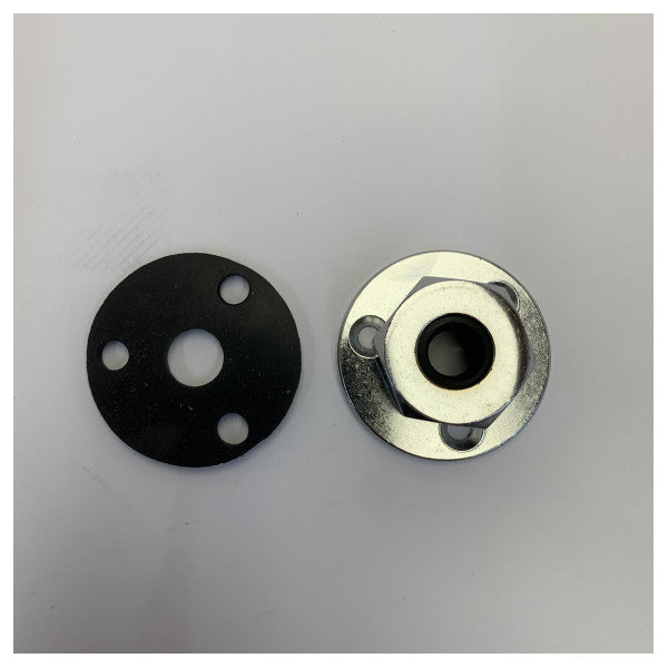 AC Antennas H001F Kabelski prolaz za RG213 - Kromirani