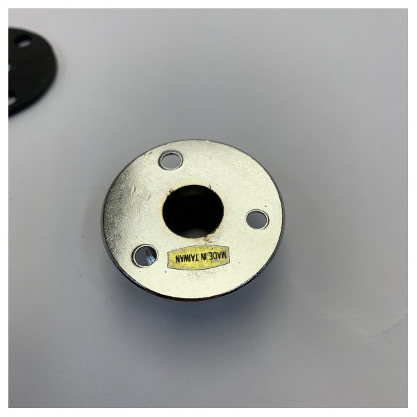 AC Antennas H001F Cable Feedthrough for RG213 - Chrome-plated