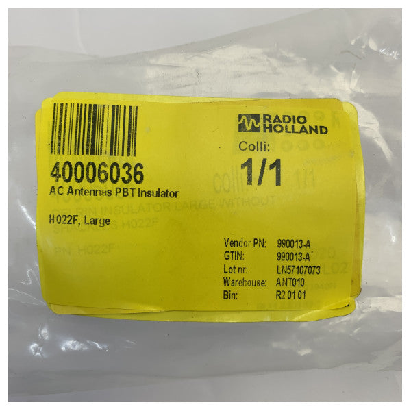 AC Antennas H022F PBT Antenne marine isolateur