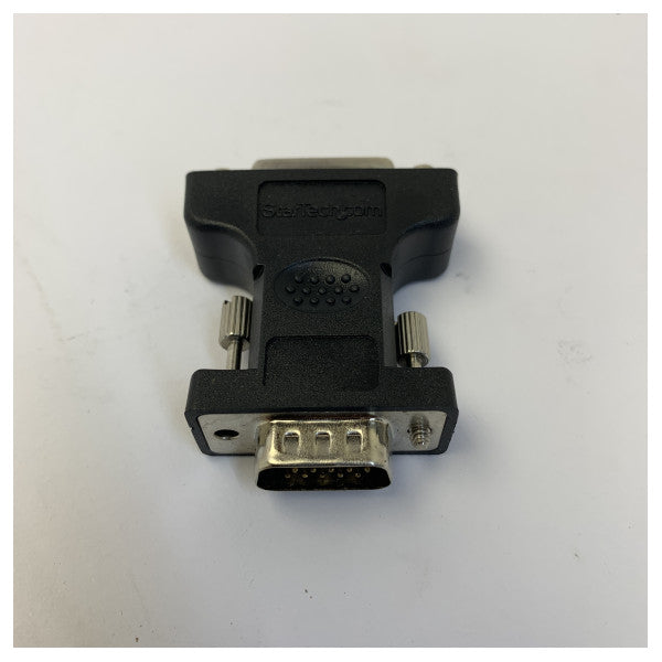 StarTech DVI-I till VGA-adapter - DVI-I hona till VGA HD15 hane - DVIVGAFMBK