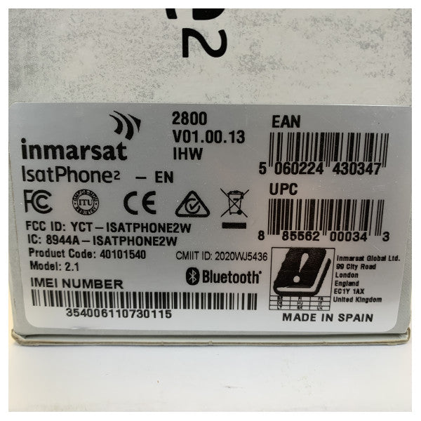 Inmarsat IsatPhone 2 satellit mobiltelefon